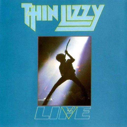 Thin Lizzy,Life Live, DLP
